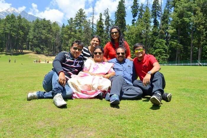 Featured image for The Family Trip Kashmir Was Made For tour package