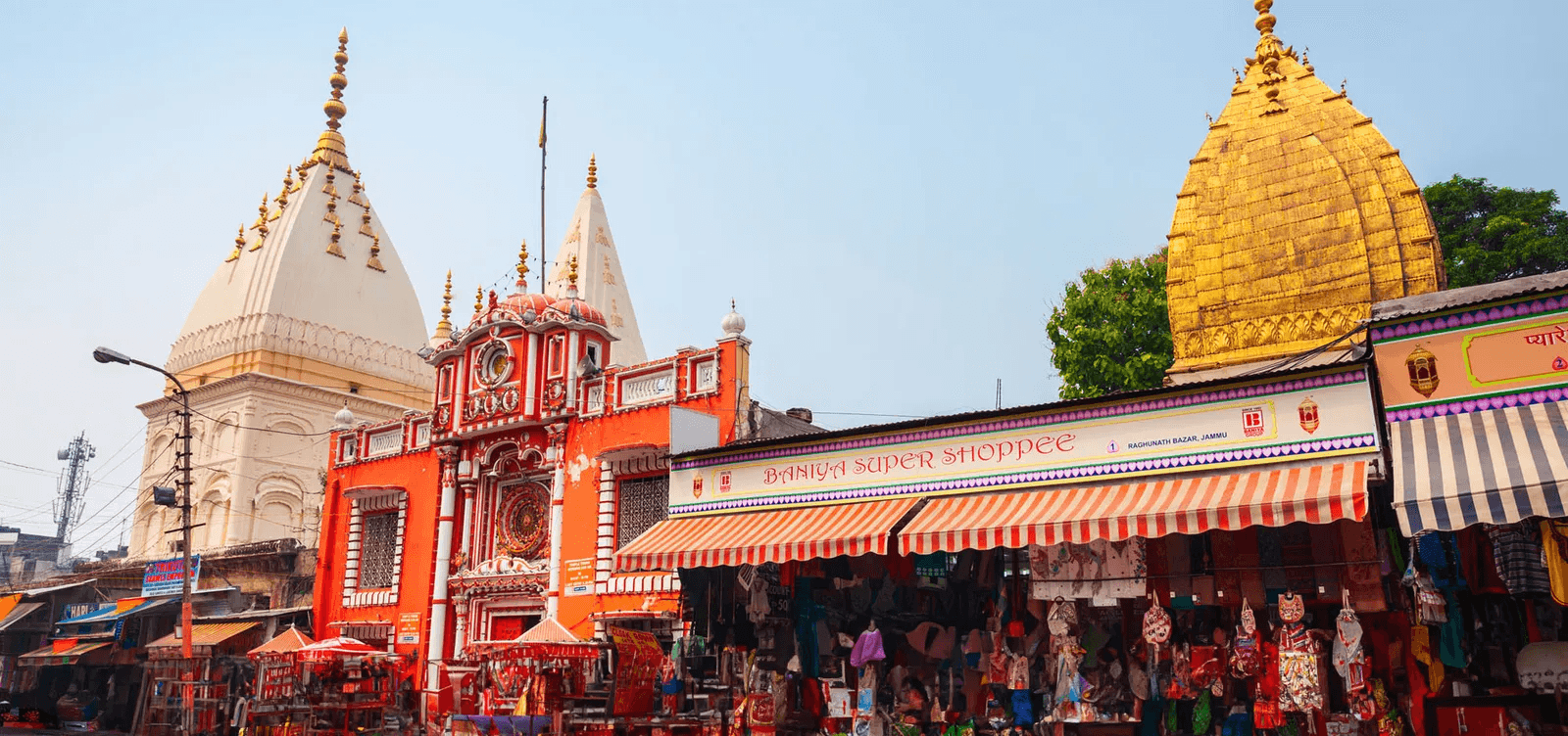 Featured image for Sacred Jammu: The Raghunath Temple Tour tour package