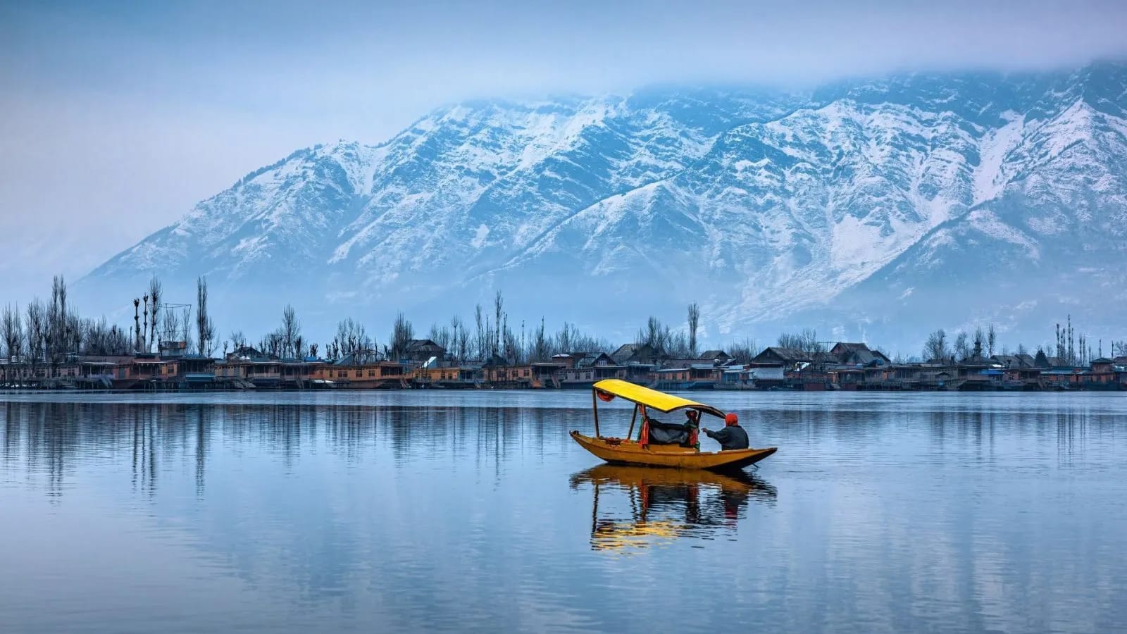 3 Days Solo Winter Escape in Kashmir