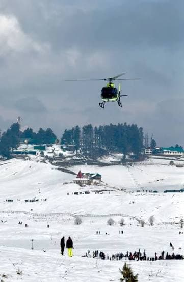 Gulmarg Helicopter Booking -Prices, Ride Options & Complete Guide 2026